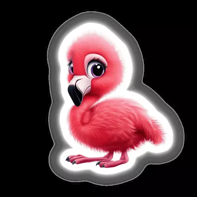 Baby Flamingo