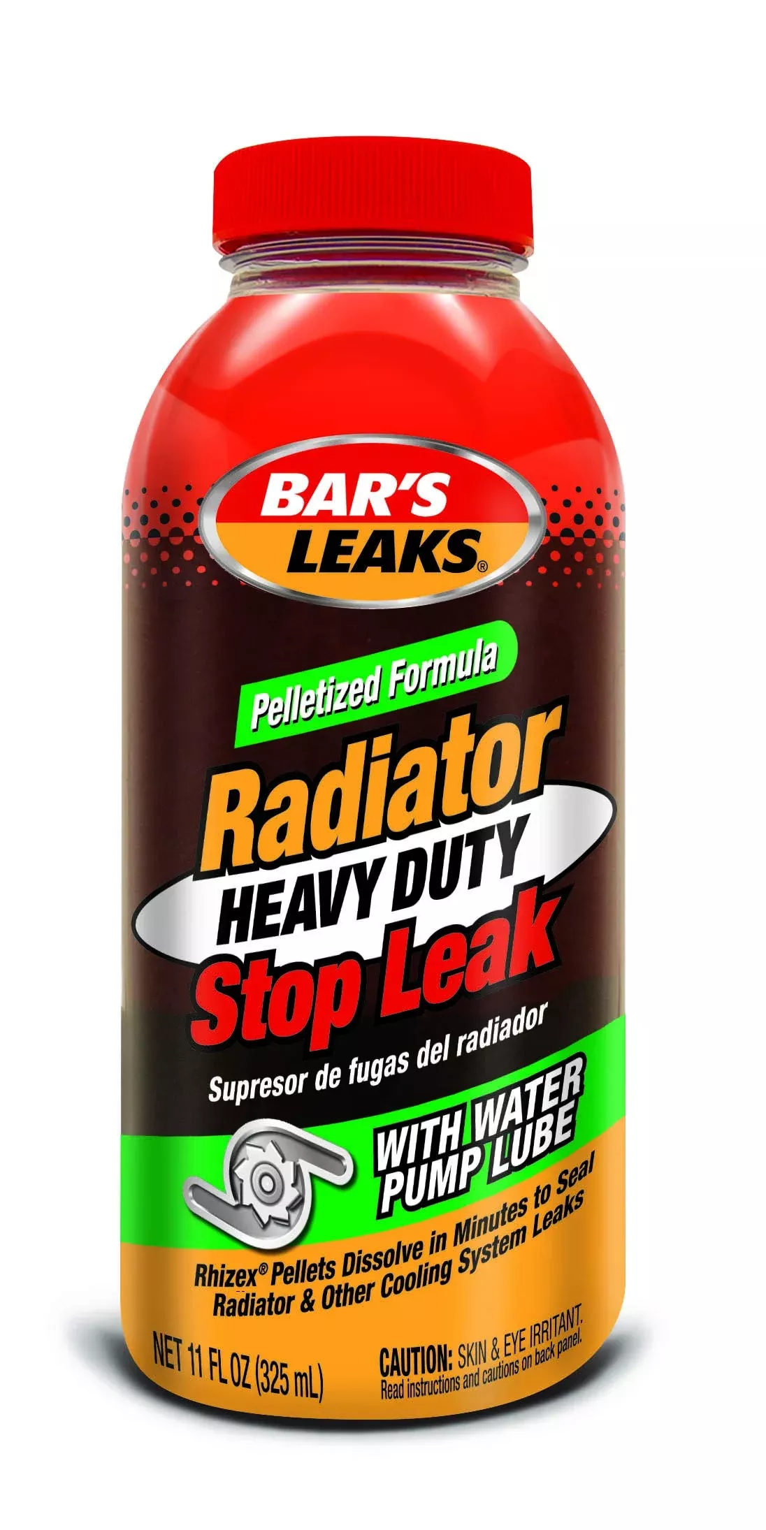 Bar's Leaks Pelletized HD Radiator Stop Leak, 11 oz, Clear, Model PLT11, Plastic