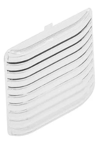 Bargman 34-78-021 Porch Light #78 - Clear Replacement Lens Only