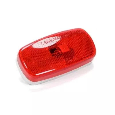 Bargman Side Marker Light #59 Red