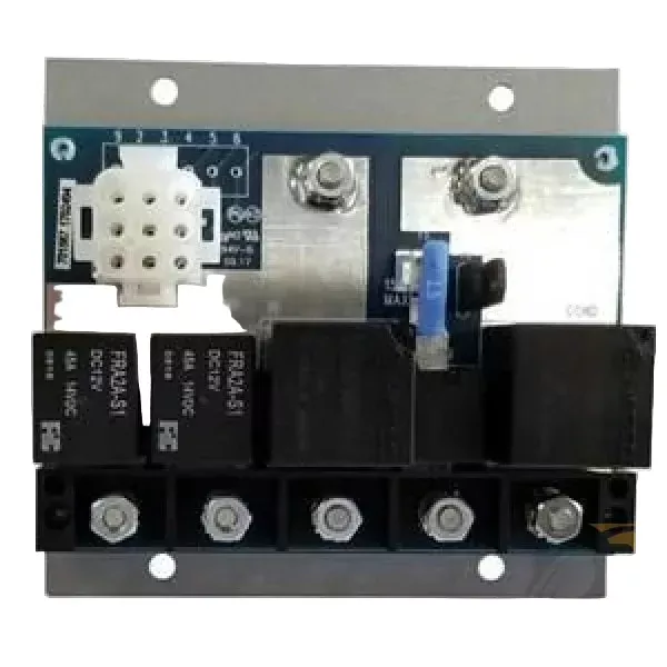 Basic II Relay Board Assembly, Mate-N-Lok Connector — 701567 / 701692
