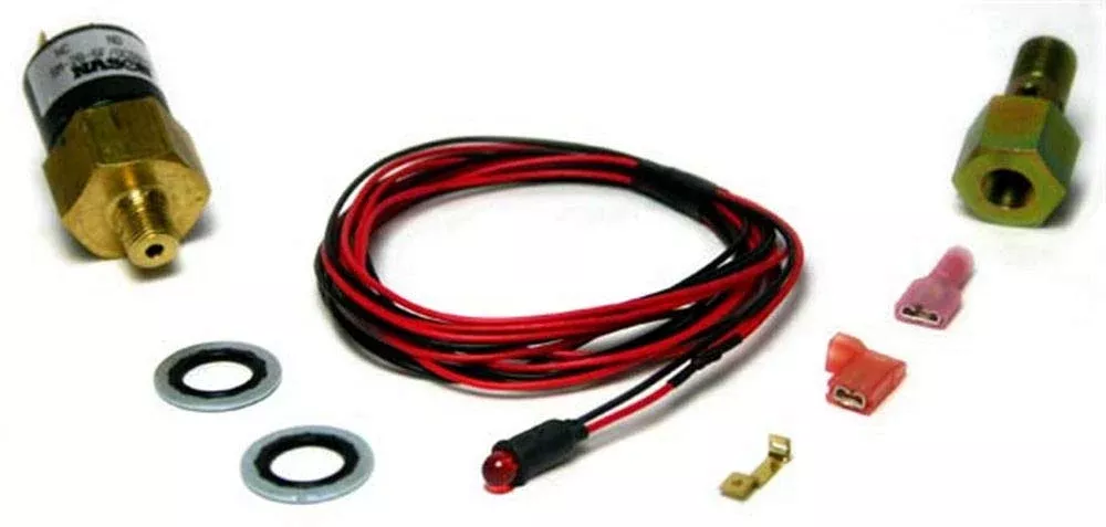 Bd Diesel Performance 1081130 Red Low Fuel Pressure Led Alarm Kit