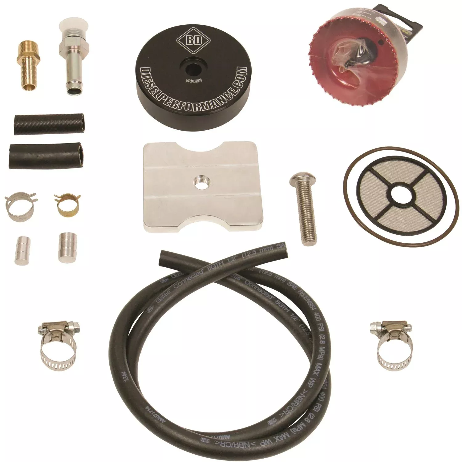 Bd Diesel Performance Bd Diesel 1050330 Fuel Tank
