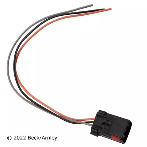 Beck/Arnley Engine Camshaft Position Sensor Connector,Ignition Coil Connector P/N:180-0715