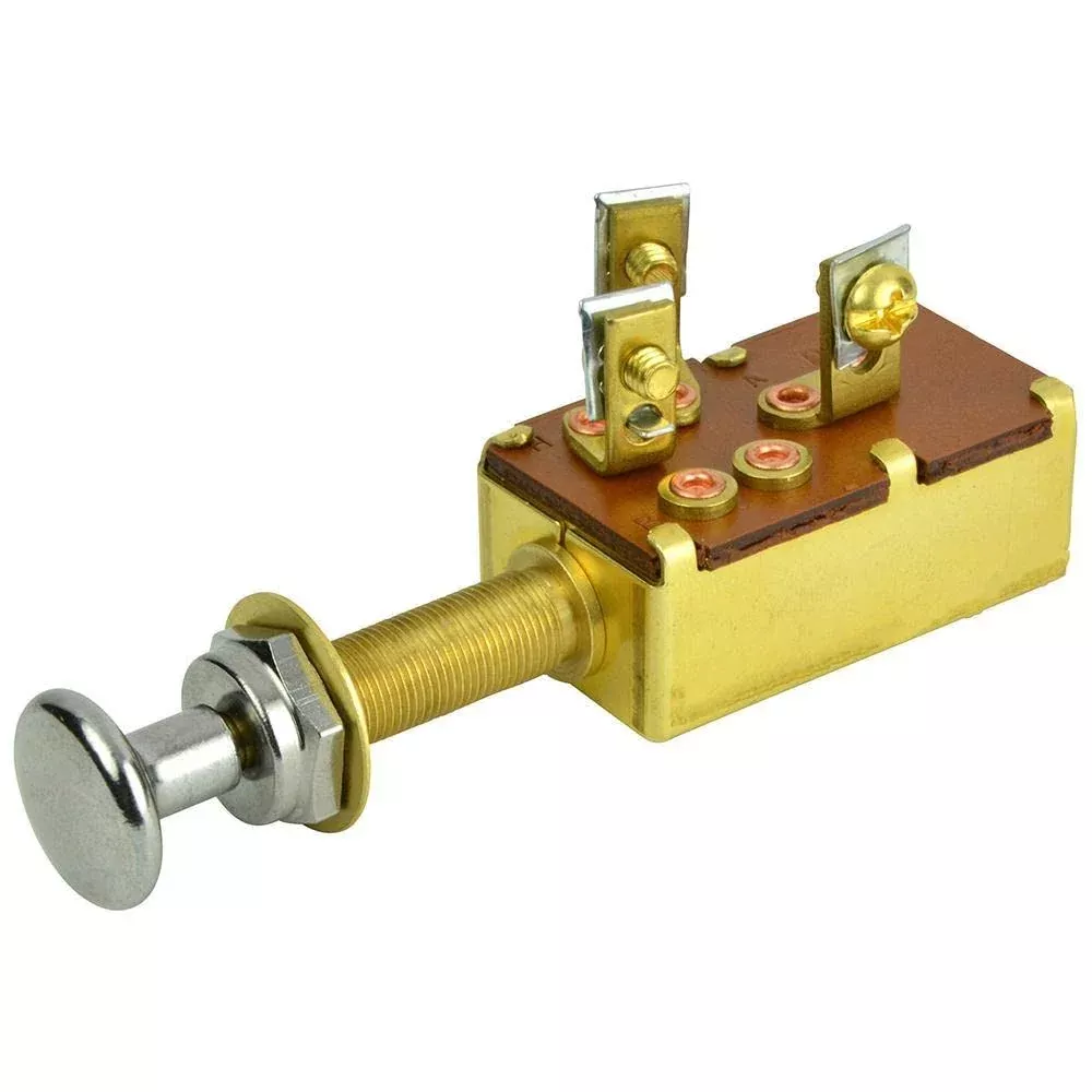 Bep 3 Position Spst Off/On1/On2 Push Pull Switch