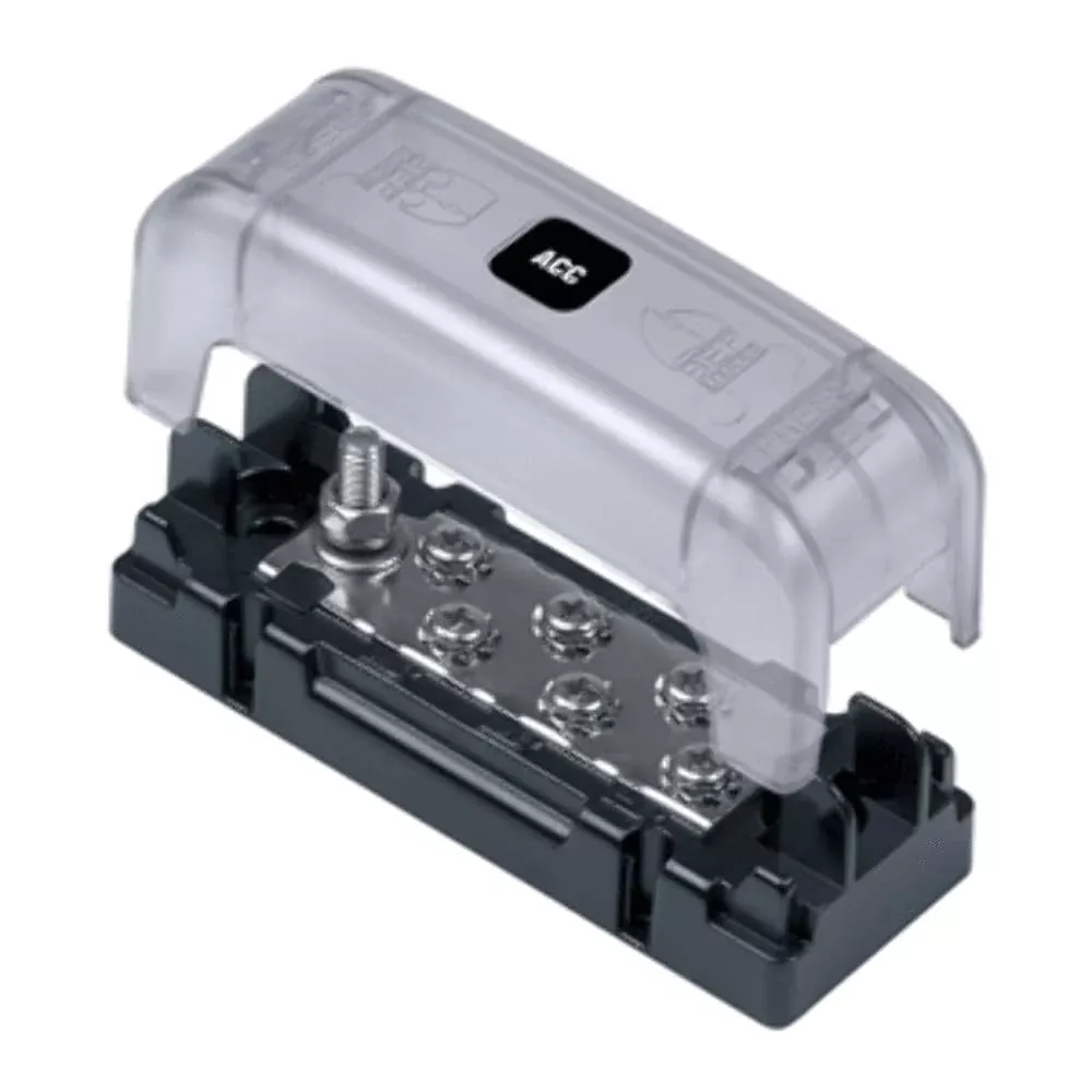 Bep 80-712-0039-00 Atc Six Way Bus Bar With 5Mm Input Stud