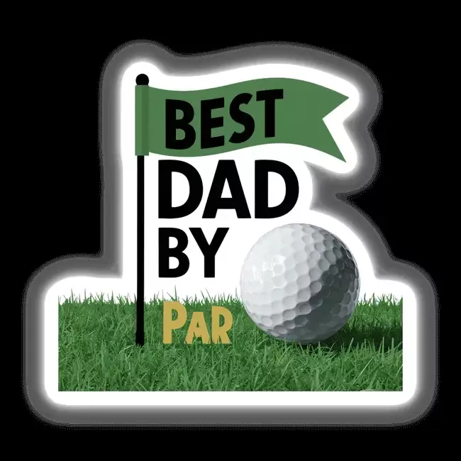 Best Dad by Par Golf