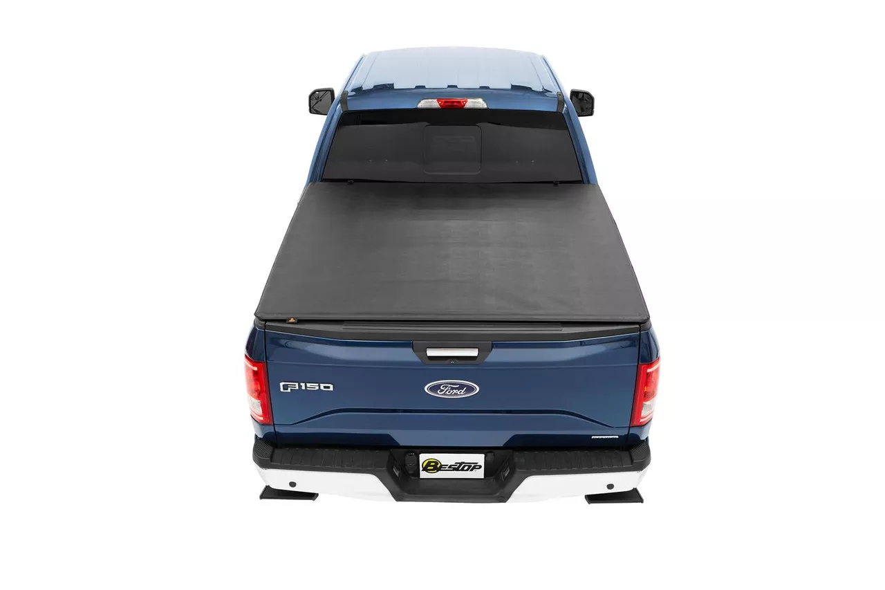 Bestop 16113-01 EZ Fold™ Soft Tri-Fold Tonneau Cover