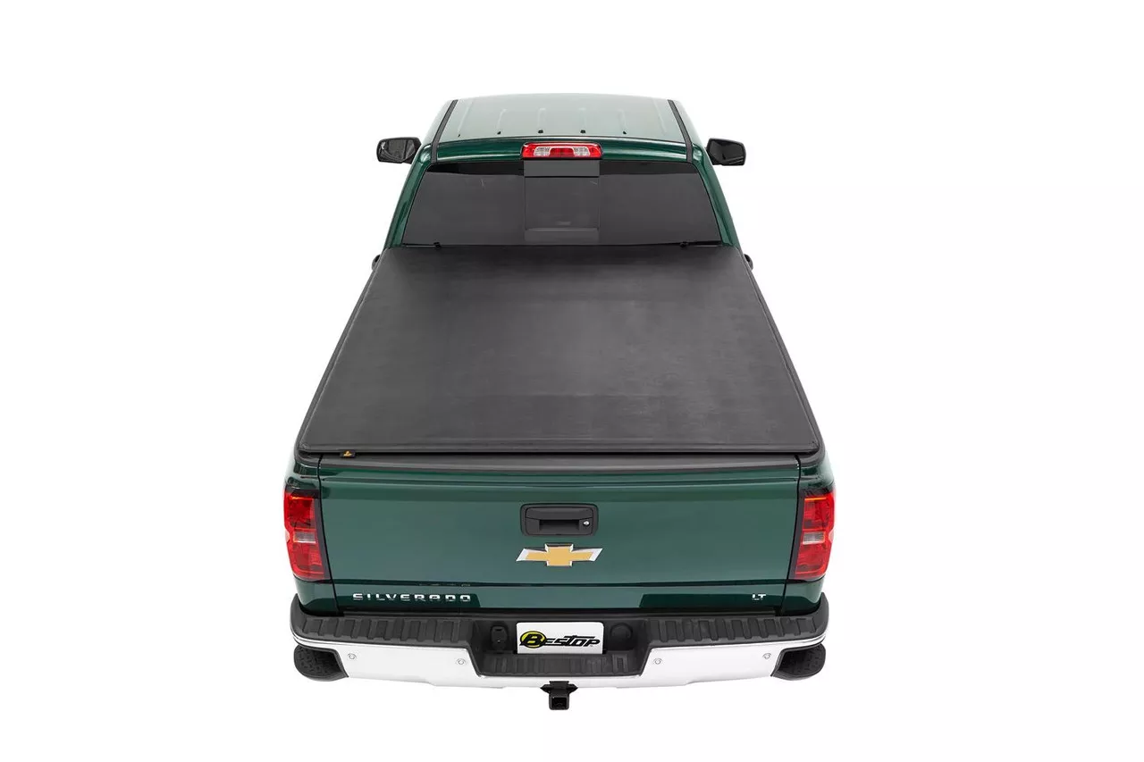 Bestop 16210-01 EZ Fold™ Soft Tri-Fold Tonneau Cover