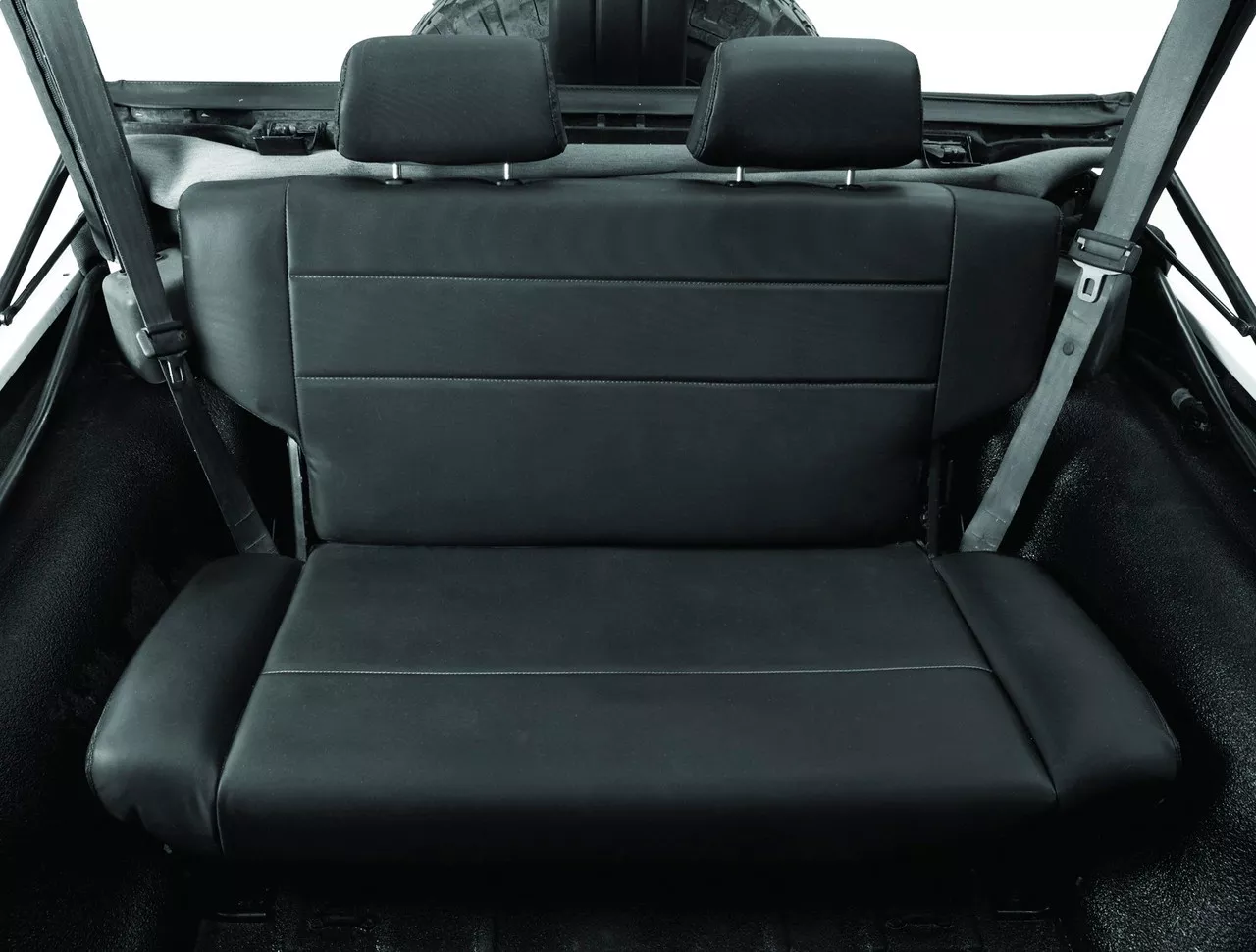 Bestop 39440-01 Trailmax™ II Fold-N-Tumble Seat