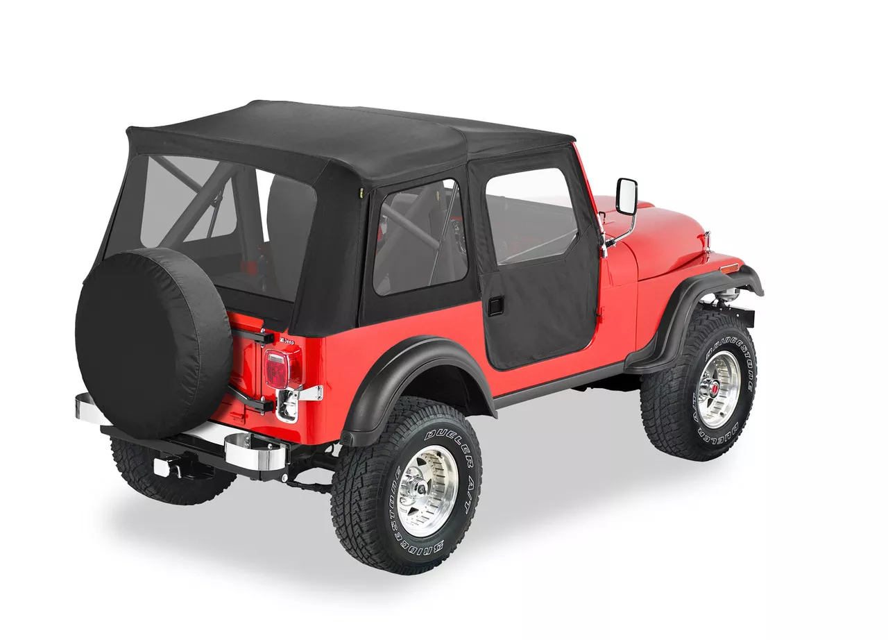 Bestop 51595-01 Supertop Classic Squareback Soft Top