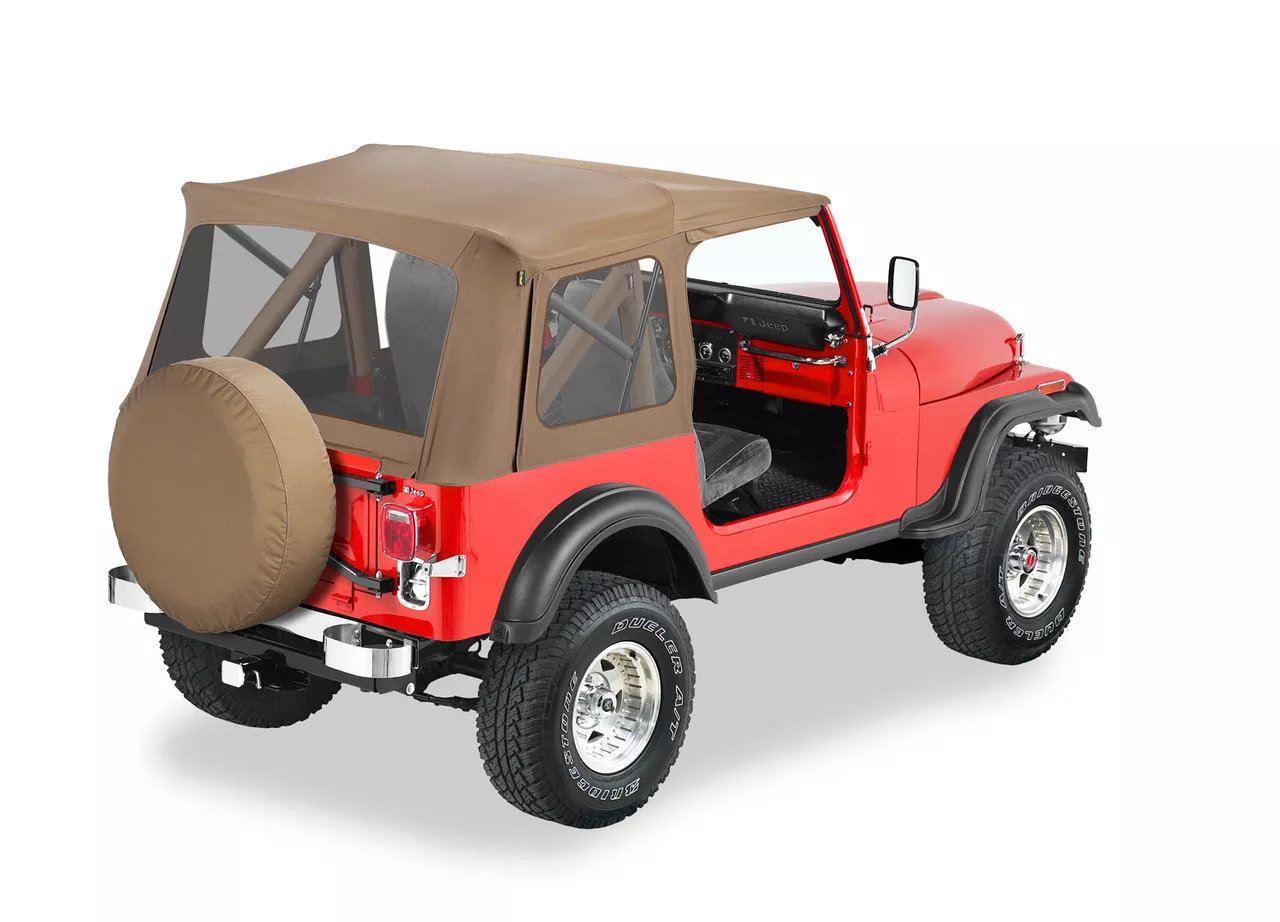 Bestop 51599-37 Supertop Classic Squareback Soft Top