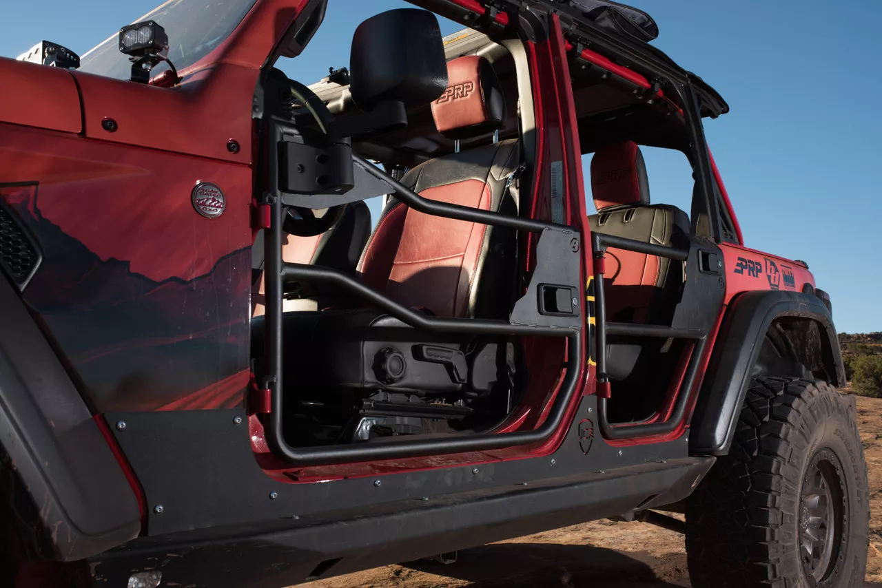 Bestop 51740-01 HighRock 4x4™ Element™ Doors