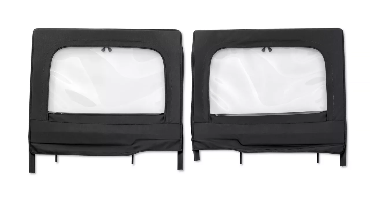 Bestop 51743-35 HighRock 4x4™ Element™ Upper Fabric Half Doors
