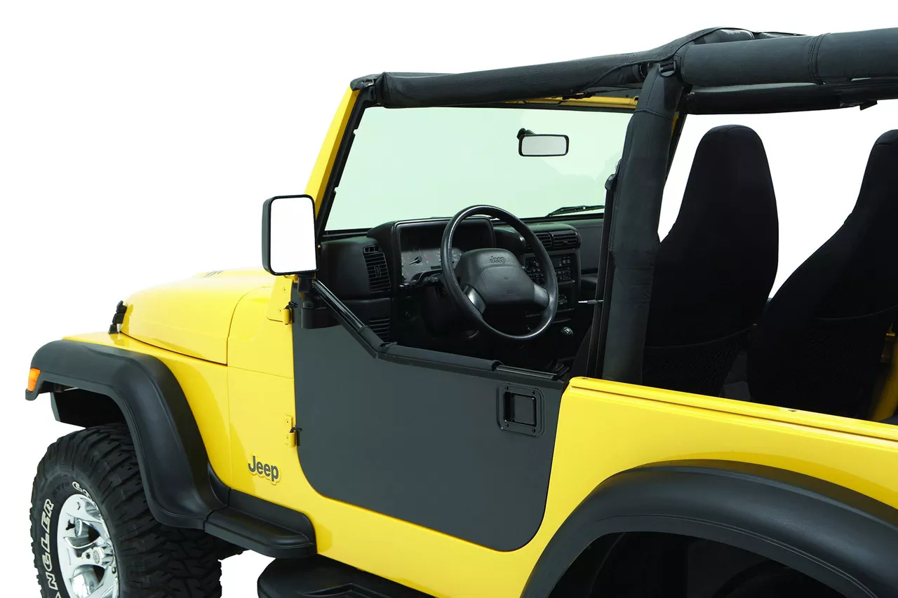 Bestop 51792-01 HighRock 4x4™ Element™ Door Enclosure Panels
