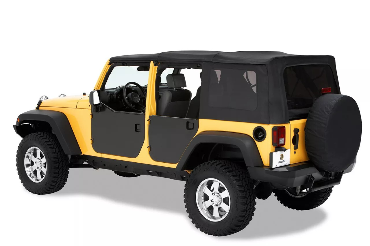 Bestop 51804-01 HighRock 4x4™ Element™ Door Enclosure Panels