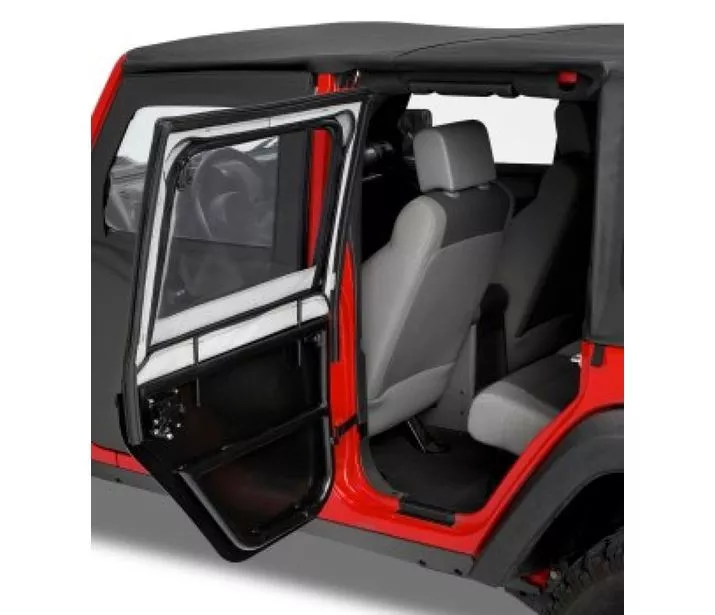 Bestop 51806-17 HighRock 4x4™ Element™ Upper Fabric Half Doors