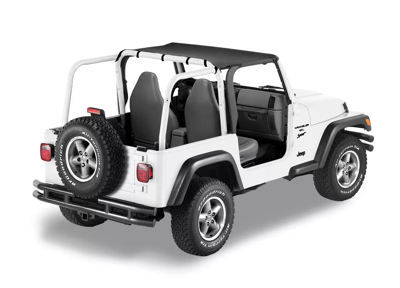 Bestop 52525-15 Header Standard Targa Style Bikini Top