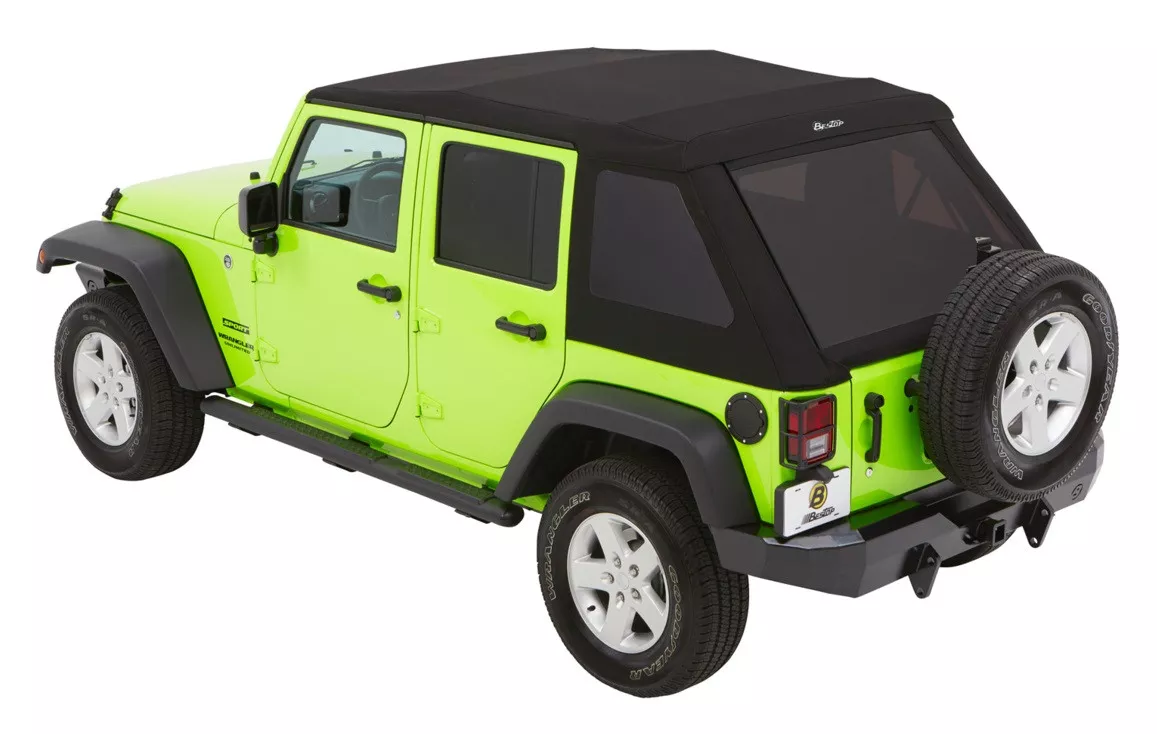 Bestop 54923-17 Trektop Glide™ Slantback Soft Top
