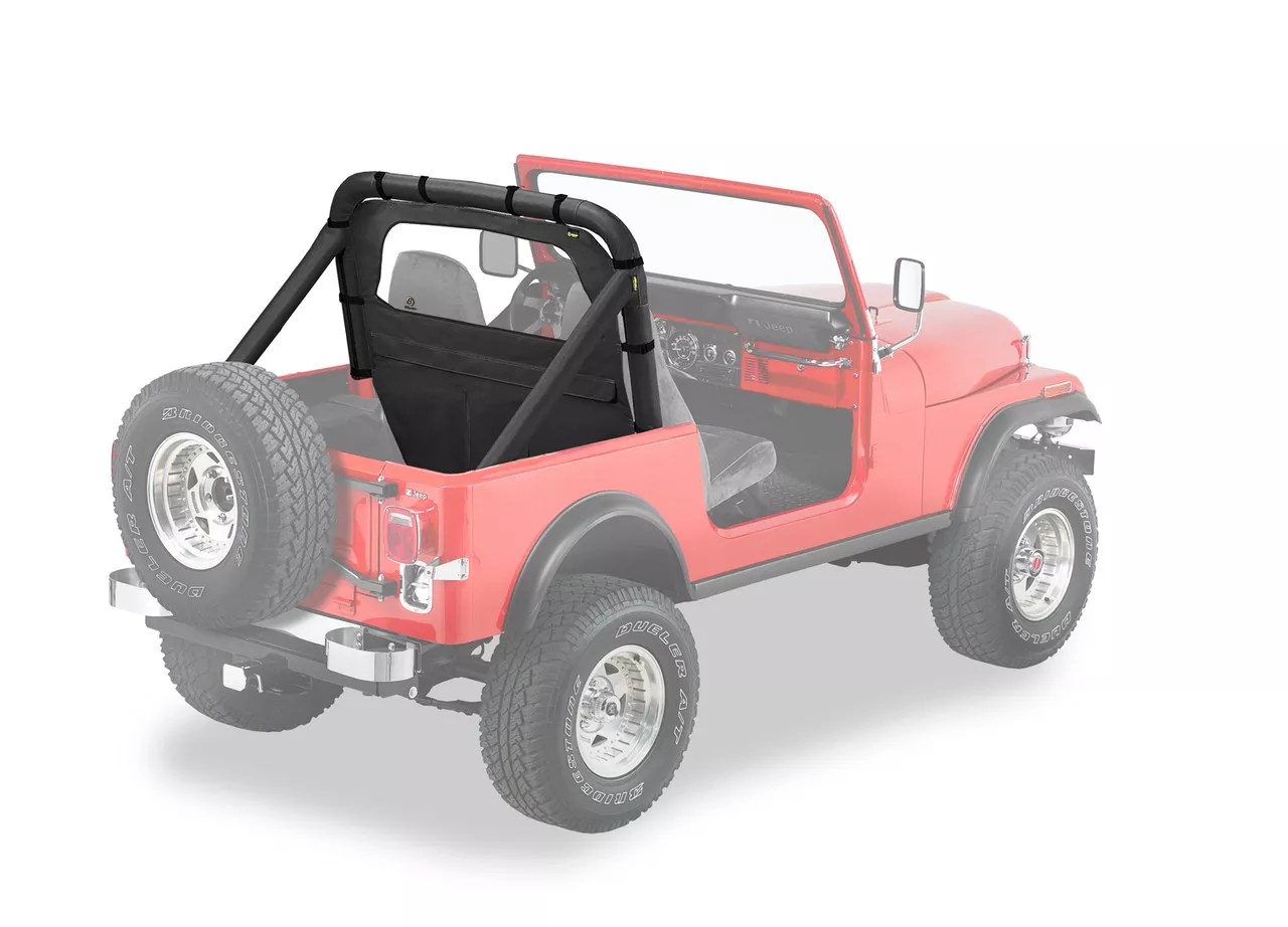 Bestop 80028-01 Windjammer™ Wind Screen