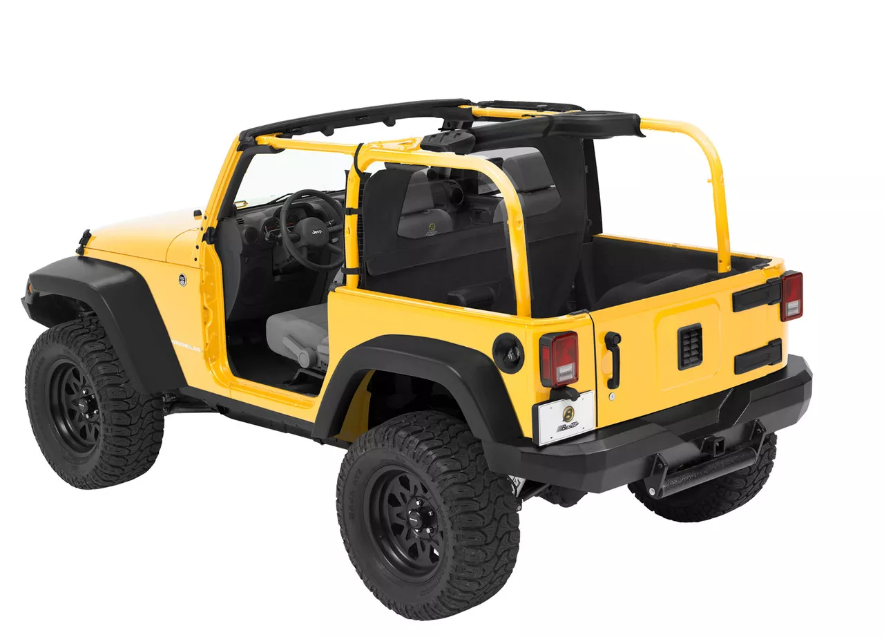 Bestop 80031-35 Windjammer™ Wind Screen