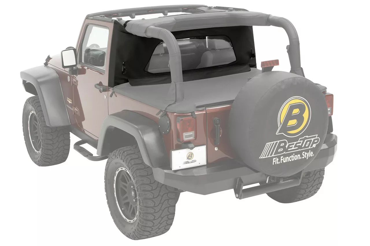 Bestop 80033-15 Windjammer™ Wraparound Wind Screen