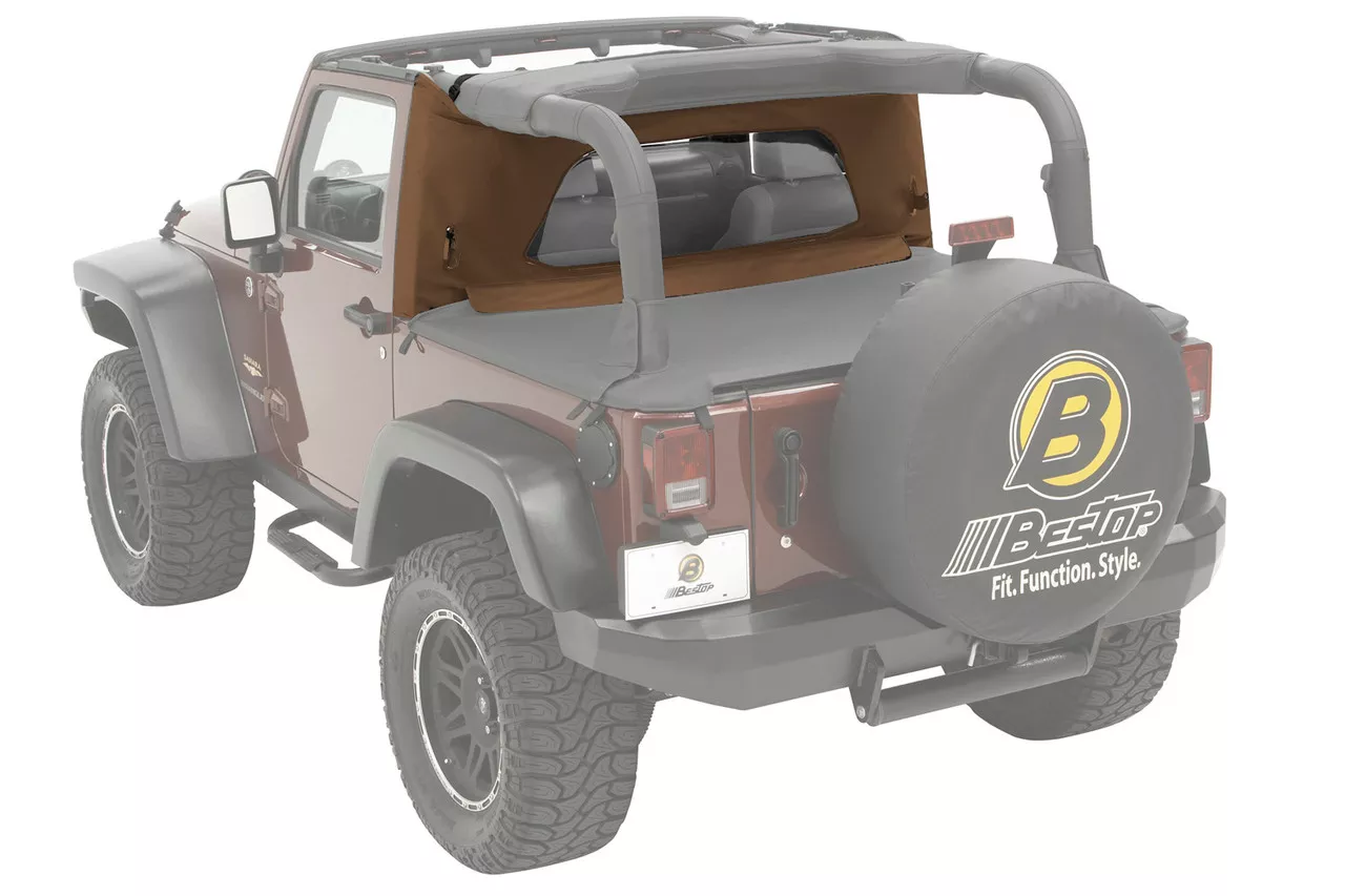 Bestop 80033-37 Windjammer™ Wraparound Wind Screen
