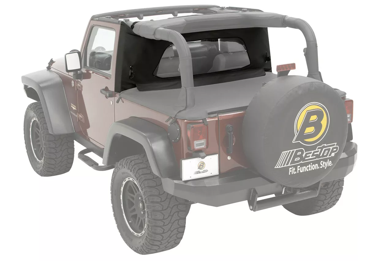 Bestop 80035-35 Windjammer™ Wraparound Wind Screen