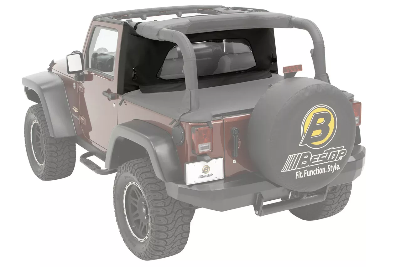 Bestop 80041-35 Windjammer™ Wraparound Wind Screen