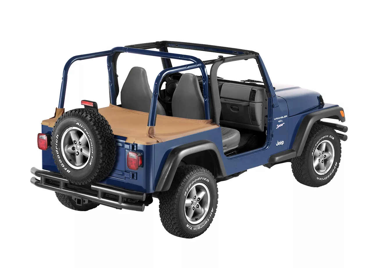 Bestop 90019-37 Duster™ Deck Cover