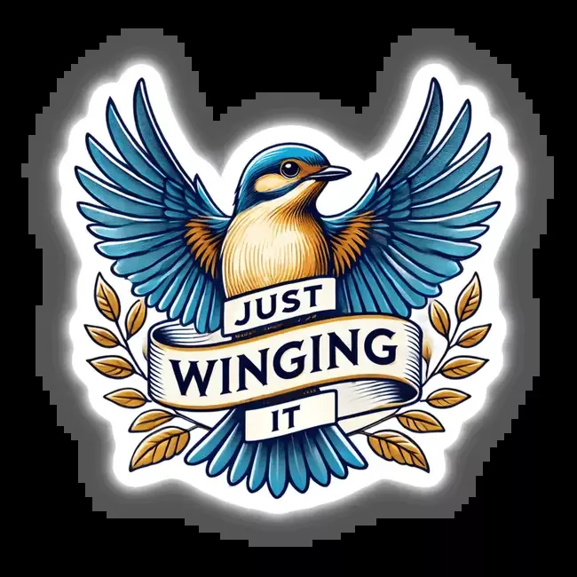 Bird Just Winging It