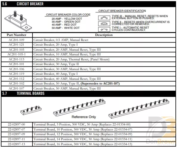 Block,terminal (10 Position) 22-02897-07