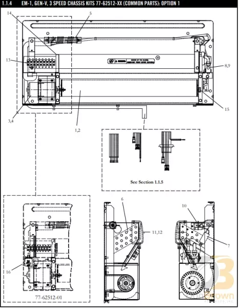 Block,terminal,7 Pos,w/screws 22-62100-00