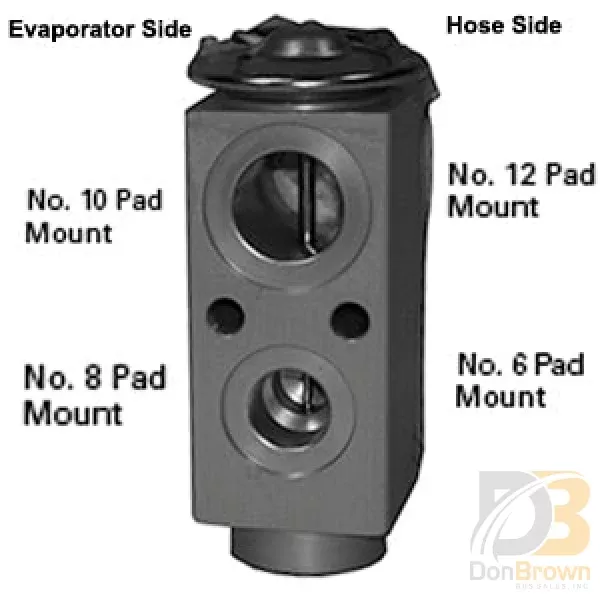 Block Type Expansion Valve 1812008 1000039681