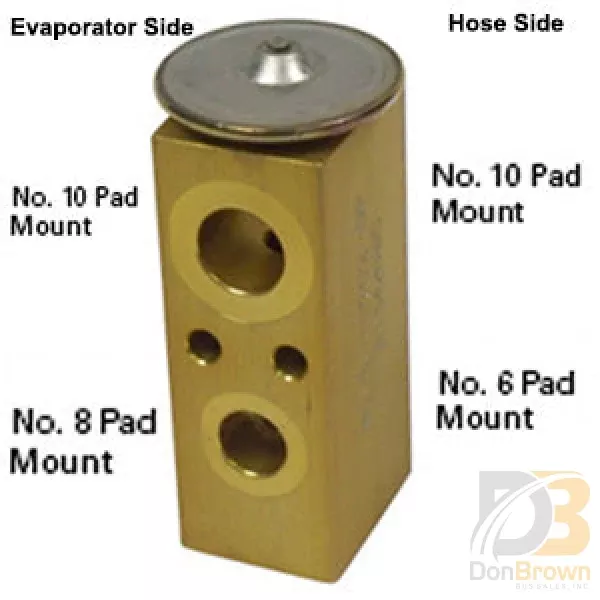 Block Type Expansion Valve 1812011 1000039685