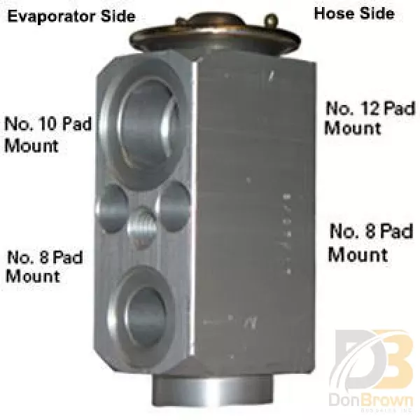 Block Type Expansion Valve 1812012 1000353878