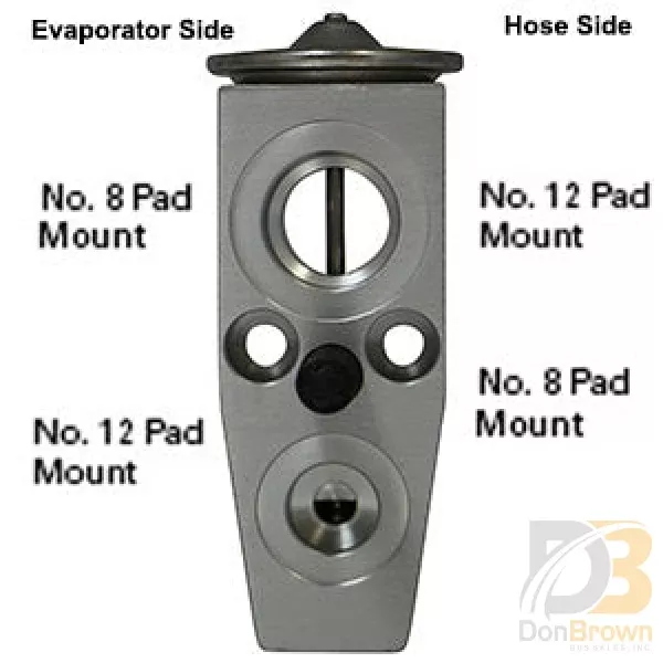 Block Type Expansion Valve 1812014 1001445648