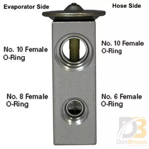 Block Type Expansion Valve 1812016 1001465094
