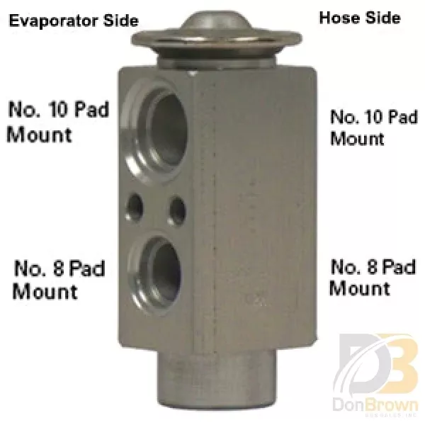 Block Type Expansion Valve 1813012 1000227147