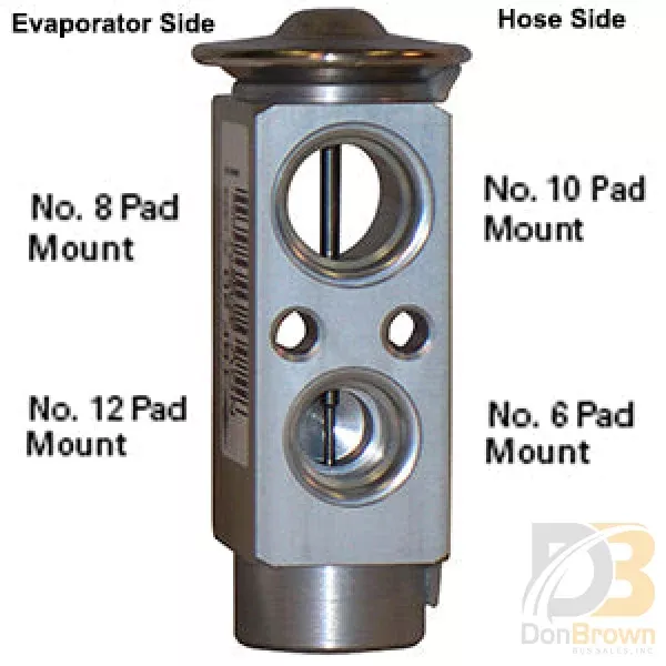 Block Type Expansion Valve 1813013 1000477612