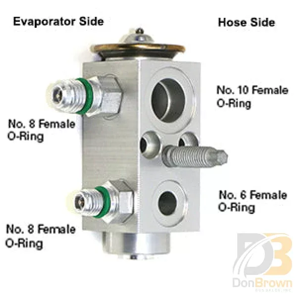 Block Type Expansion Valve 1814005 1000534258