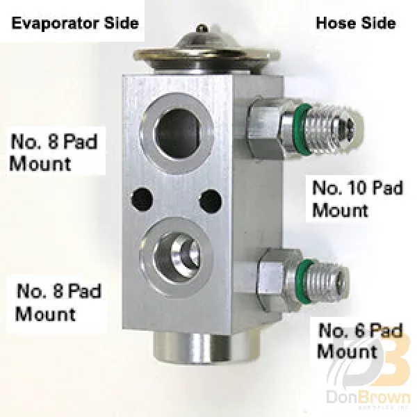 Block Type Expansion Valve 1814008 1001465662