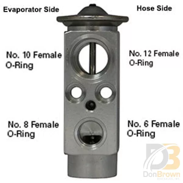 Block Type Expansion Valve 1815001 1001448066
