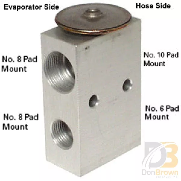 Block Type Expansion Valve 1817001 540035