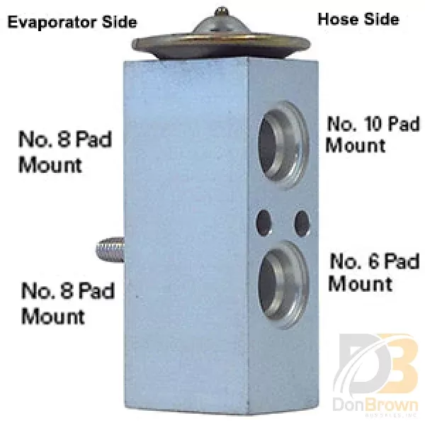 Block Type Expansion Valve 1817003 1000293541