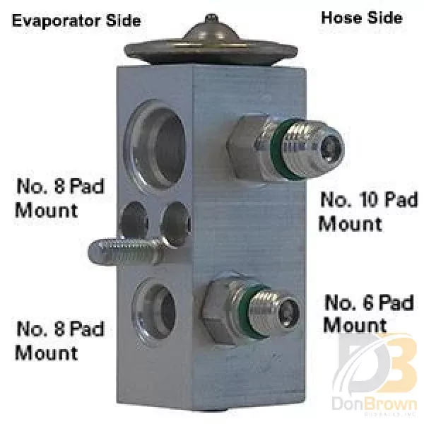 Block Type Expansion Valve 1817004 1000293542