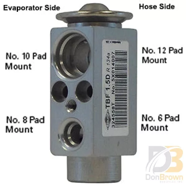 Block Type Expansion Valve 1817005 1000207213