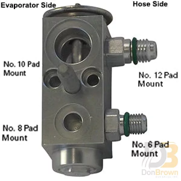 Block Type Expansion Valve 1817008 1000352807