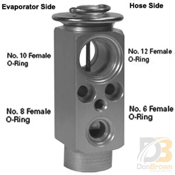Block Type Expansion Valve 1818006 1000122061