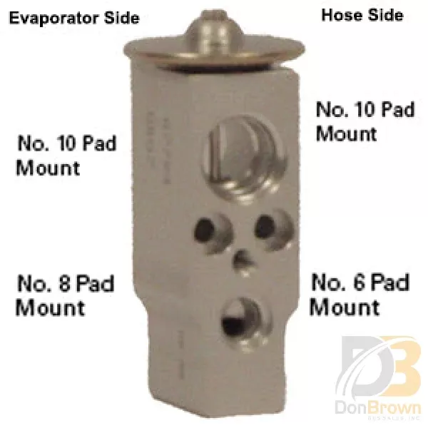 Block Type Expansion Valve 1818007 1000477674